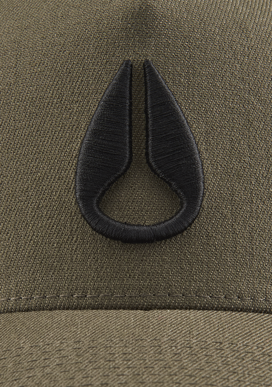 
Deep Down Athletic Snapback - Olive / Black View 5