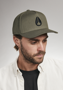 
Deep Down Athletic Snapback - Olive / Black View 6