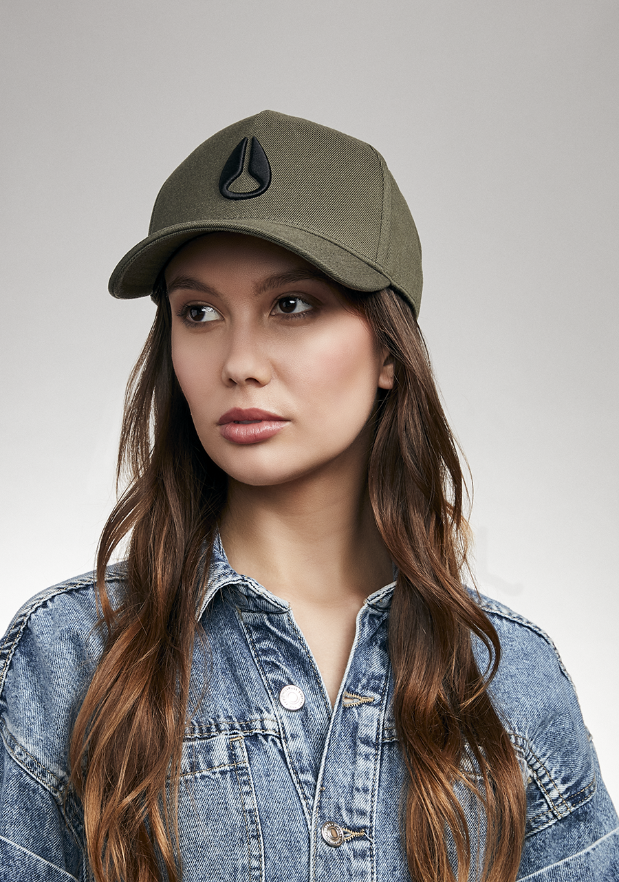 
Deep Down Athletic Snapback - Olive / Black View 8
