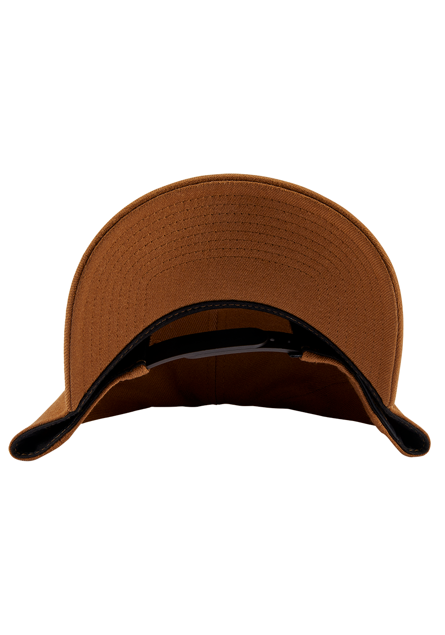 
Deep Down Athletic Snapback - Brown / Black View 9