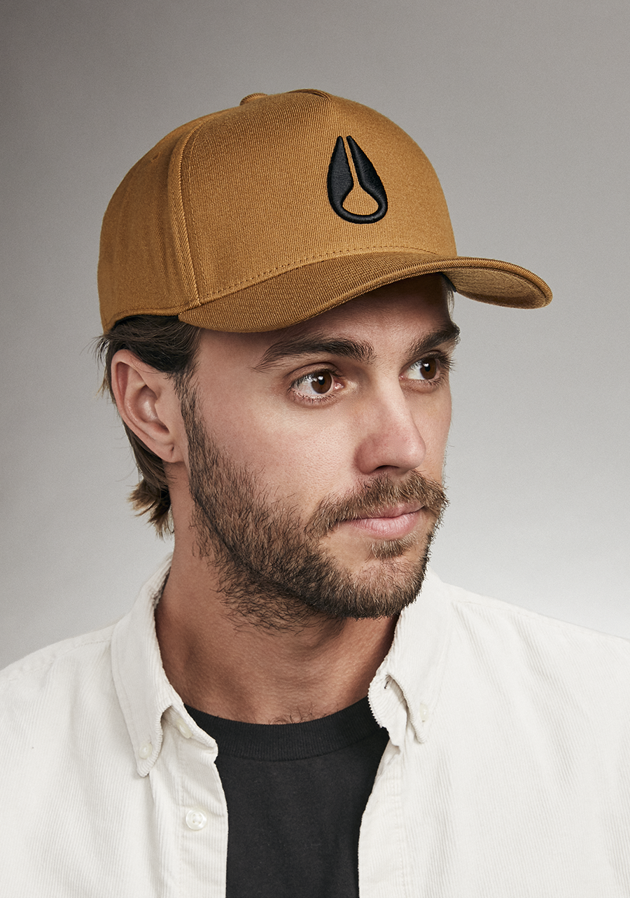 
Deep Down Athletic Snapback - Brown / Black View 5