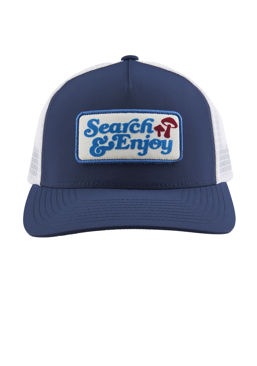 
Searchin Trucker - Navy / White View 3