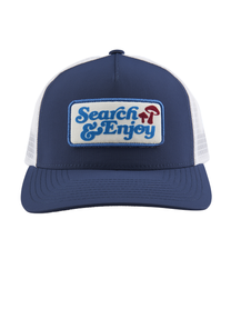 
Searchin Trucker - Navy / White View 3