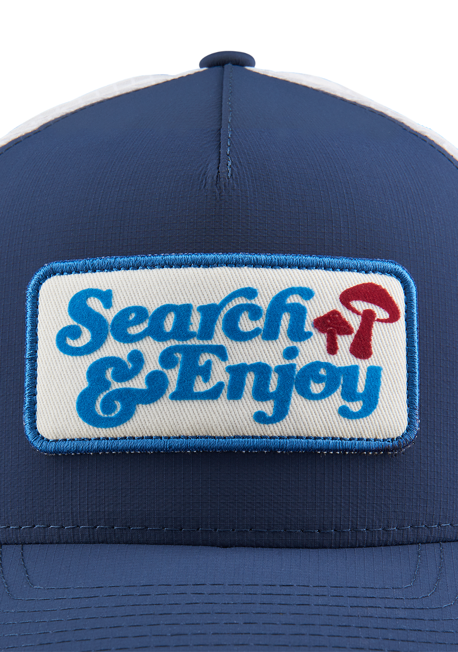 
Searchin Trucker - Navy / White View 4