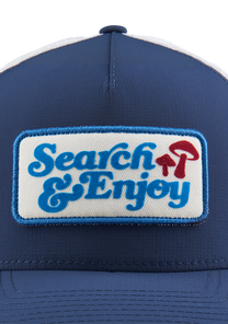 
Searchin Trucker - Navy / White View 4