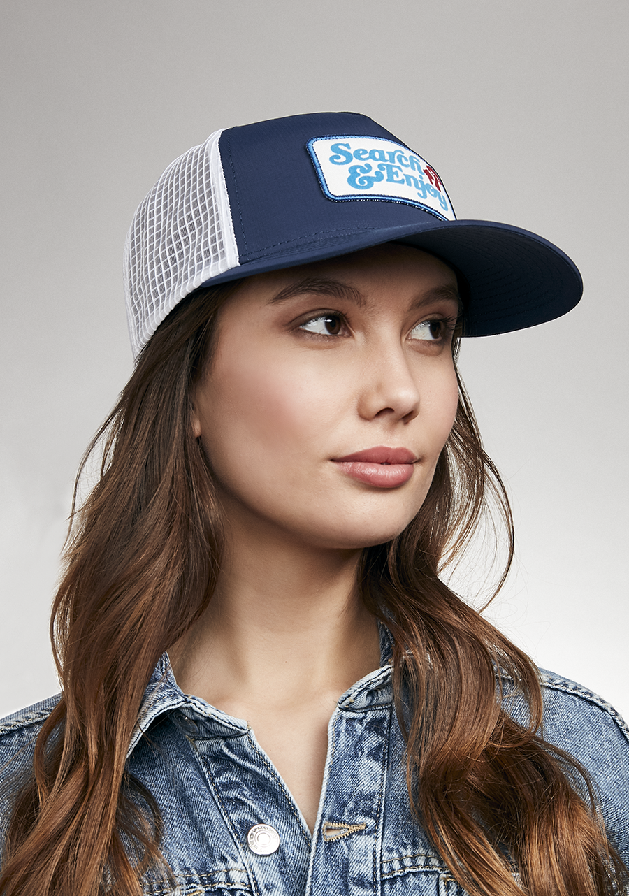 
Searchin Trucker - Navy / White View 7