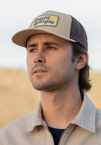 
Searchin Trucker - Khaki / Brown View 8