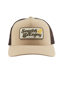 
Searchin Trucker - Khaki / Brown View 3