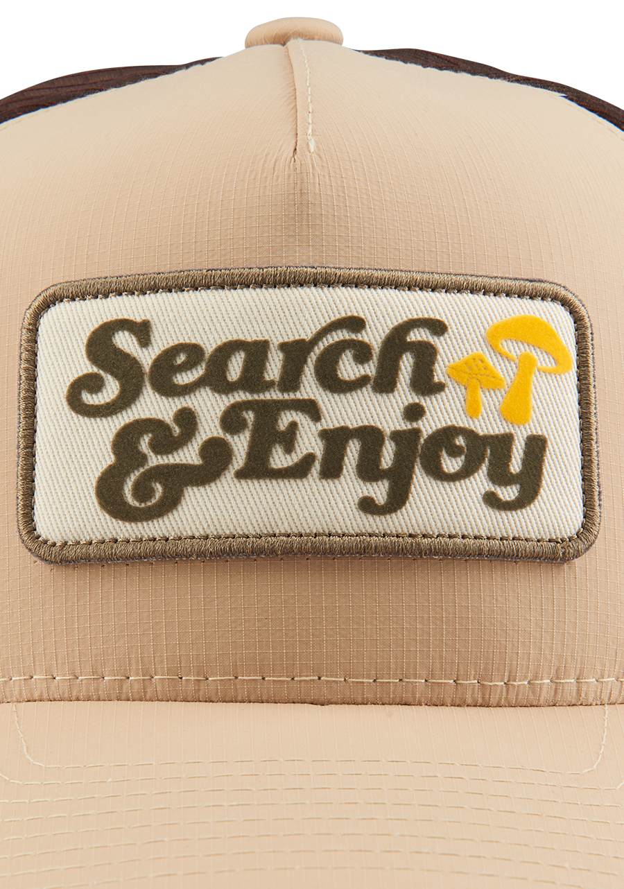 
Searchin Trucker - Khaki / Brown View 4