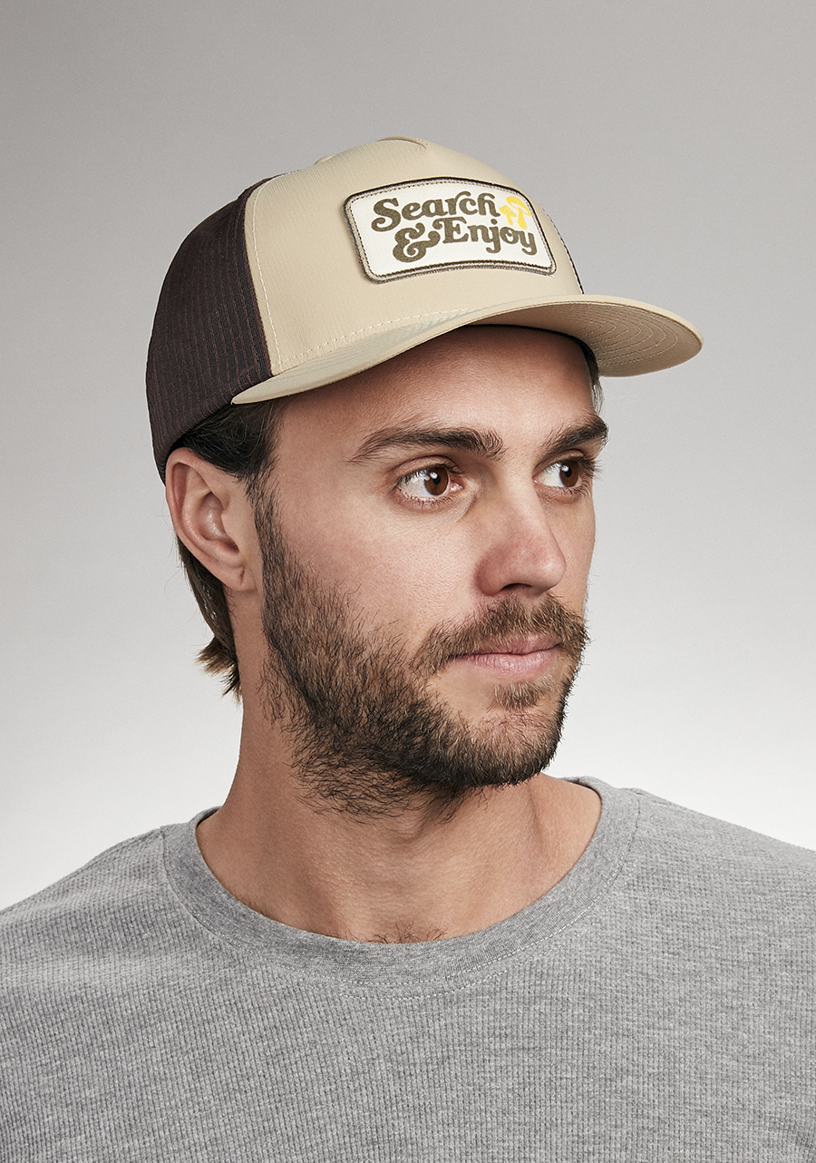 
Searchin Trucker - Khaki / Brown View 5