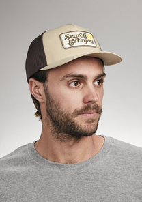 
Searchin Trucker - Khaki / Brown View 5