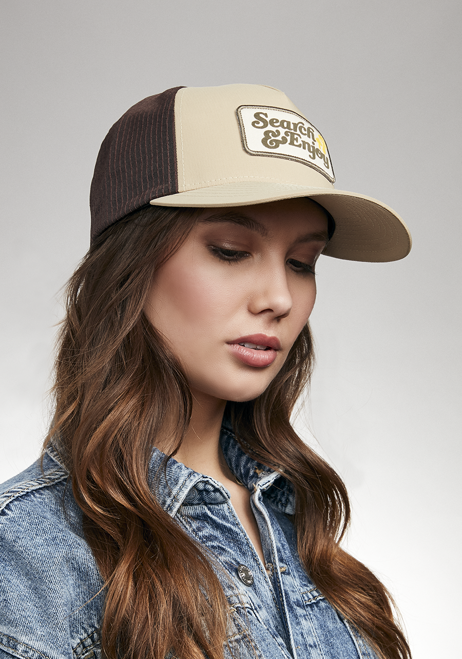 
Searchin Trucker - Khaki / Brown View 7