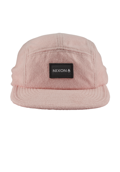 Mikey Terrycloth Strapback - Pastel Pink