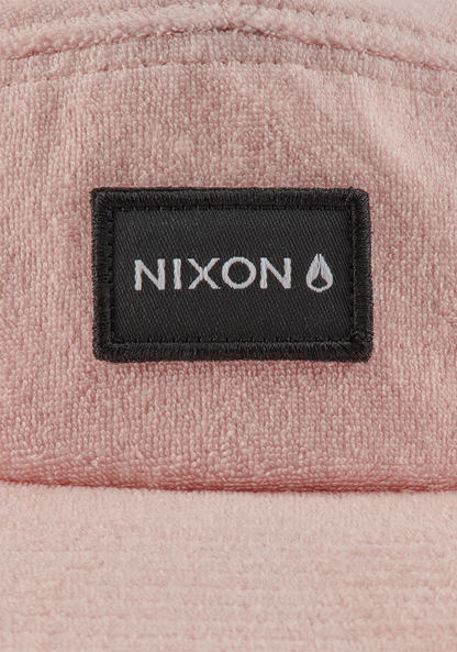 Mikey Terrycloth Strapback - Pastel Pink