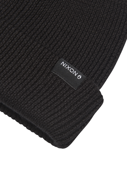 Kingman Wool Beanie - Black