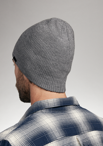 
Kingman Wool Beanie - Heather Gray View 4