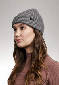 
Kingman Wool Beanie - Heather Gray View 5