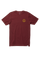 Pool Service T-Shirt - Burgundy