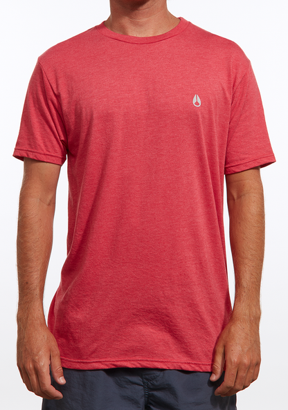 Sparrow T-Shirt - Red Heather