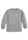 Waves Long Sleeve T-Shirt - Heather Gray