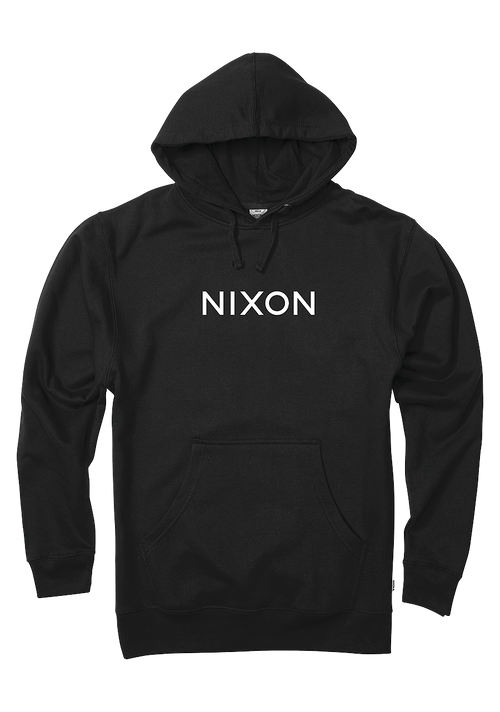 Wordmark Pullover - Black