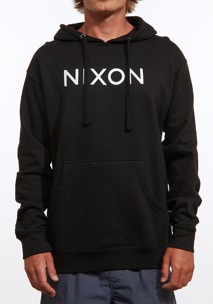 Wordmark Pullover - Black