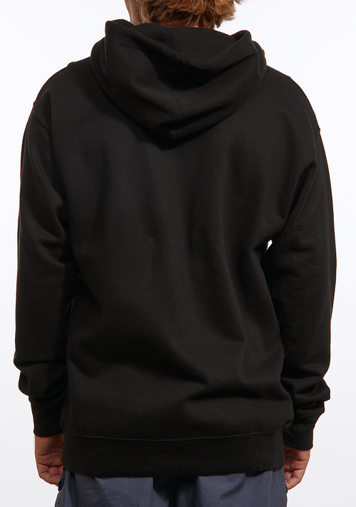 Wordmark Pullover - Black