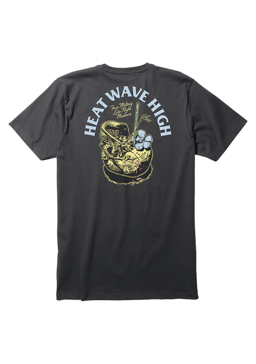 Heatwave T-Shirt - Black