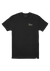 Looped T-Shirt - Black