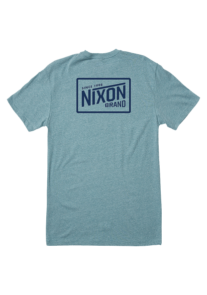 National T-Shirt - Heather Pacific