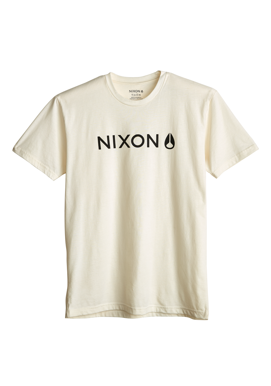 
Basis T-Shirt - Natural / Black View 1