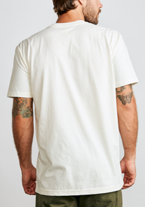 
Basis T-Shirt - Natural / Black View 4