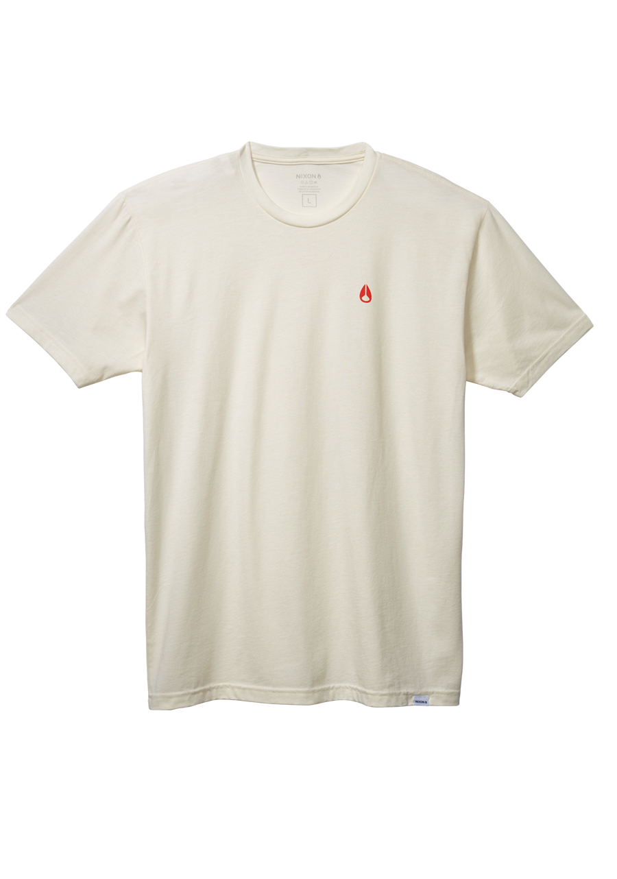 
Sparrow T-Shirt - Natural / Red View 1