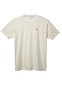 
Sparrow T-Shirt - Natural / Red View 1