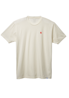Sparrow T-Shirt - Natural / Red