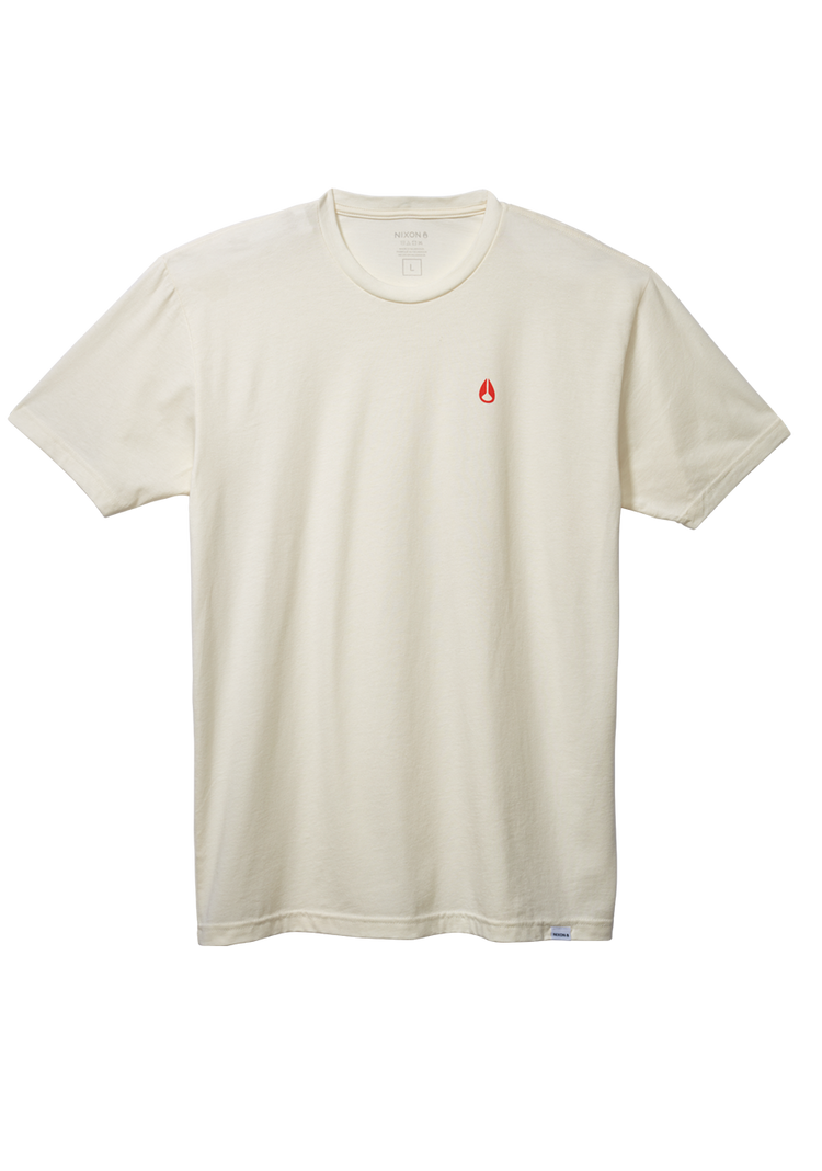 Sparrow T-Shirt - Natural / Red