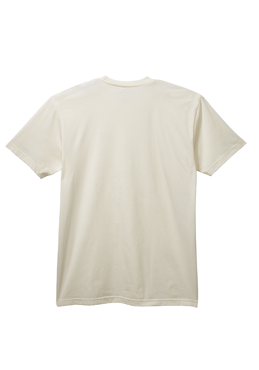 
Sparrow T-Shirt - Natural / Red View 2