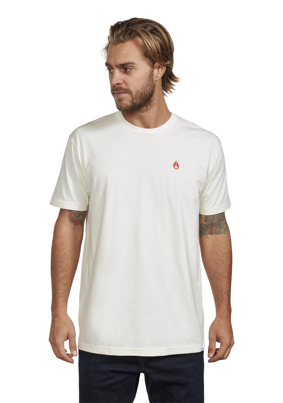 
Sparrow T-Shirt - Natural / Red View 3