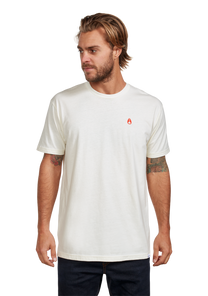 
Sparrow T-Shirt - Natural / Red View 3