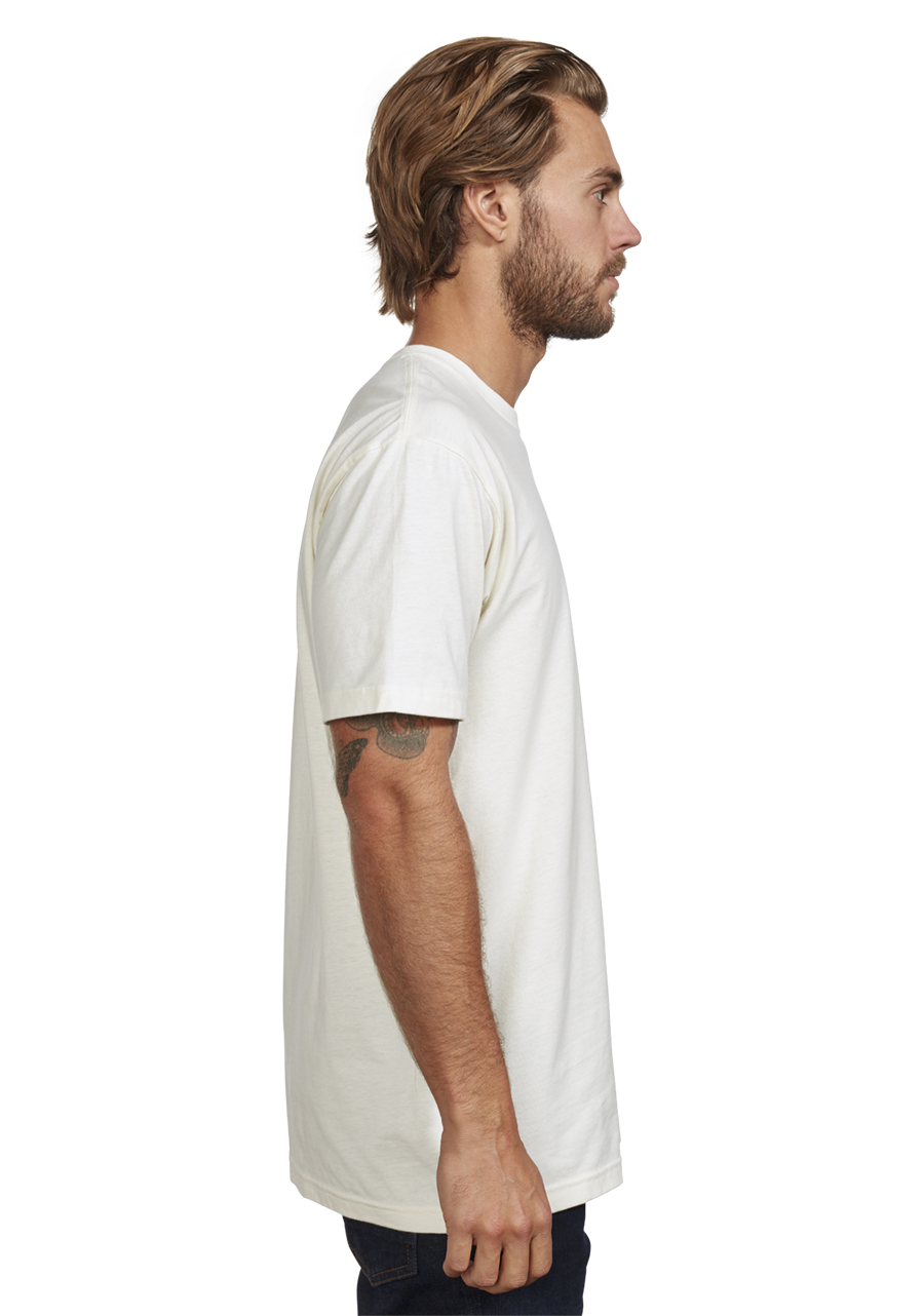 
Sparrow T-Shirt - Natural / Red View 4