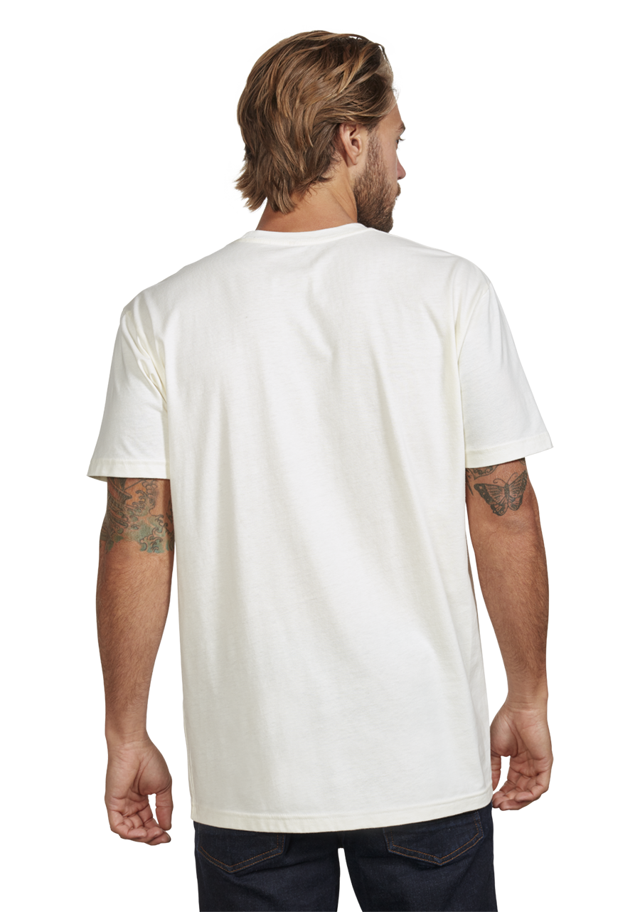 
Sparrow T-Shirt - Natural / Red View 5