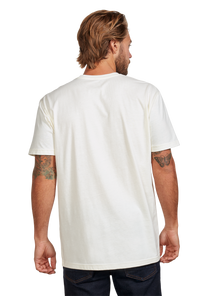 
Sparrow T-Shirt - Natural / Red View 5