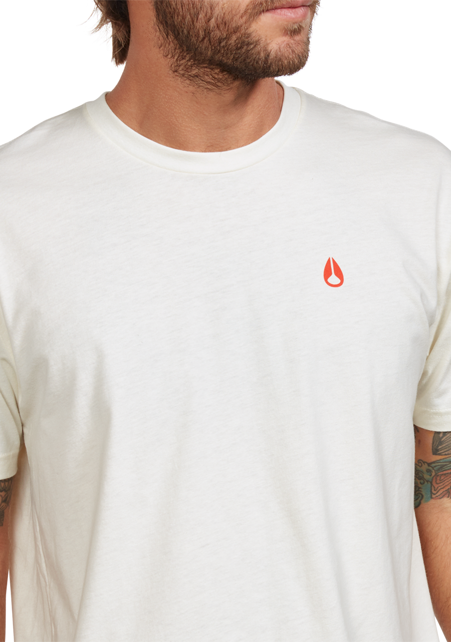 
Sparrow T-Shirt - Natural / Red View 6