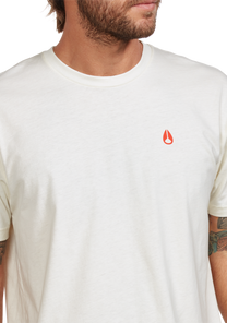 
Sparrow T-Shirt - Natural / Red View 6