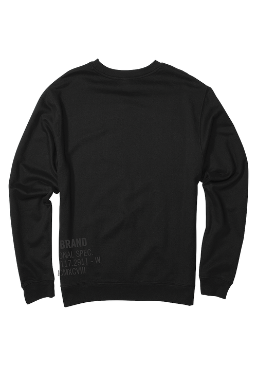 Shift Crew Sweatshirt - Black