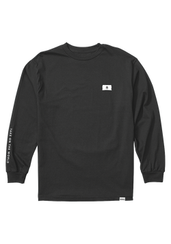 Conquer Long Sleeve T-Shirt - Black