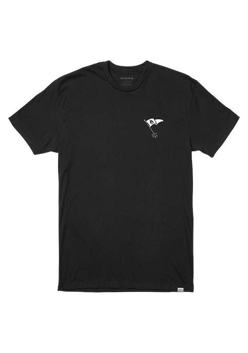 Pennant T-Shirt - Black