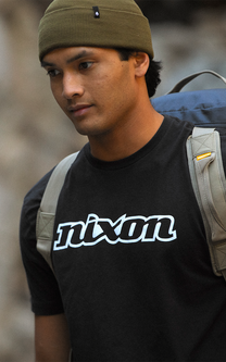 
OG Script S/S Eco Tee - Black / White View 7