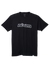 OG Script S/S Eco Tee - Black / White
