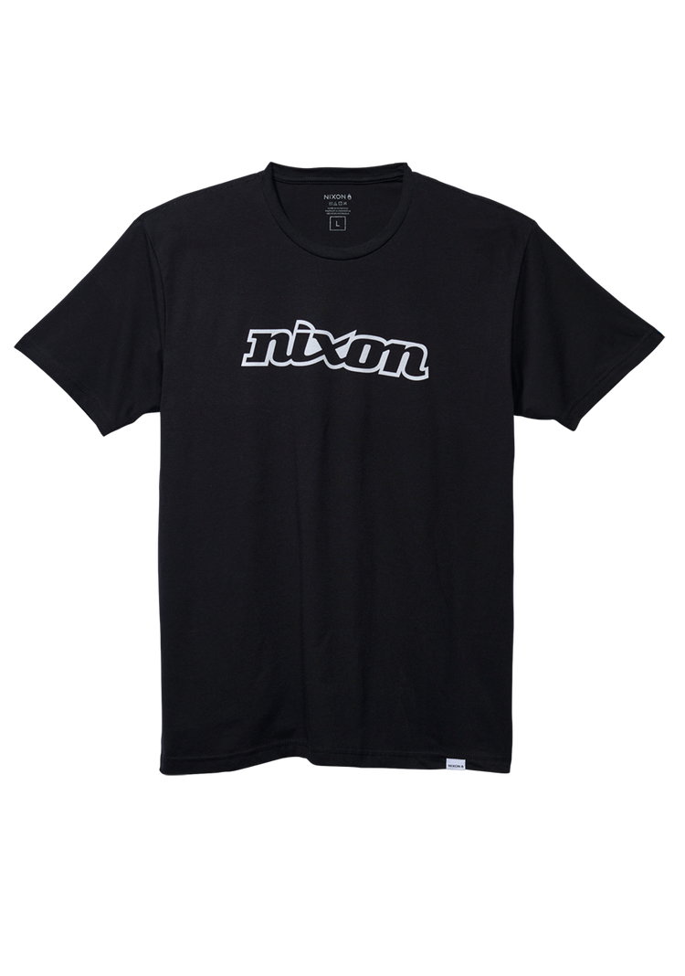 OG Script S/S Eco Tee - Black / White